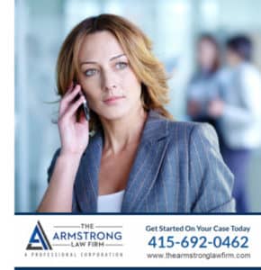 The Armstrong Law Firm Attorney & Logo